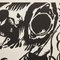 Wassily Kandinsky, Abstrait, 1938, Gravure sur Bois 2