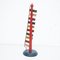 Mid-Century Modern Red, Blue, Yellow, Green and White Metal Sculpture, 1950s, Image 3