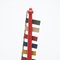 Mid-Century Modern Red, Blue, Yellow, Green and White Metal Sculpture, 1950s, Image 4