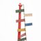 Mid-Century Modern Red, Blue, Yellow, Green and White Metal Sculpture, 1950s 7