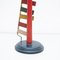 Mid-Century Modern Red, Blue, Yellow, Green and White Metal Sculpture, 1950s, Image 5