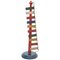 Mid-Century Modern Red, Blue, Yellow, Green and White Metal Sculpture, 1950s, Image 1