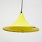 Early 20th Century Yellow Brass Ceiling Lamp 3