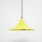 Early 20th Century Yellow Brass Ceiling Lamp 2