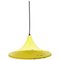 Early 20th Century Yellow Brass Ceiling Lamp 1