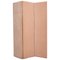 Large French Soft Pink Velvet Room Divider, 1960s 1