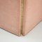 Large French Soft Pink Velvet Room Divider, 1960s, Image 12