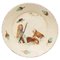 Plato decorativo español tradicional de cerámica pintado a mano, años 20, Imagen 1