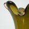 Green Murano Glass Vase, 1970s, Image 8
