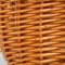 Traditional Rustic Rattan Basket, 1960s 17