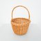 Traditional Rustic Rattan Basket, 1960s 16