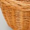 Traditional Rustic Rattan Basket, 1960s, Image 9