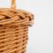 Traditional Rustic Rattan Basket, 1960s 6