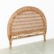 Mid-Century Modern Bamboo and Rattan Headboard, French Riviera, 1960s 3