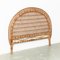 Mid-Century Modern Bamboo and Rattan Headboard, French Riviera, 1960s, Image 3