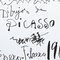 Poster di Picasso, mostra di disegni, 1961, Immagine 3