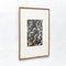 Photogravure Karl Blossfeldt, Fleur, Noir & Blanc, 1942, Encadrée 3