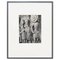 Jean Roubier, Carving, 1950s, Photogravure, Framed 1