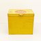 Yellow Metal Tea Box by Jacques Jongert for Van Nelle, 1930s, Image 2