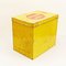 Yellow Metal Tea Box by Jacques Jongert for Van Nelle, 1930s, Image 5