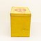 Yellow Metal Tea Box by Jacques Jongert for Van Nelle, 1930s 4