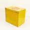 Gelbe Teekiste aus Metall von Jacques Jongert für Van Nelle, 1930er 3