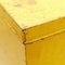 Yellow Metal Tea Box by Jacques Jongert for Van Nelle, 1930s 7