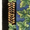 Goldfarbener Zebra Animal Print Collection Teppich Wild Ivy von Gianni Versace, 1980er 11