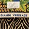 Goldfarbener Zebra Animal Print Collection Teppich Wild Ivy von Gianni Versace, 1980er 17