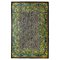 Gold Zebra Animal Print Collection Rug Wild Ivy from Gianni Versace, 1980s, Image 1