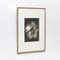 Photogravure Karl Blossfeldt, Fleur, Noir & Blanc, 1942, Encadrée 3
