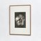 Photogravure Karl Blossfeldt, Fleur, Noir & Blanc, 1942, Encadrée 2