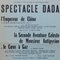 Affiche Spectacle Dada, 1960s 5