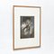 Karl Blossfeldt, Flower, Black & White Photogravure, 1942, Framed 3