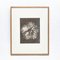 Karl Blossfeldt, Flower, Black & White Photogravure, 1942, Framed 4