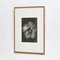 Karl Blossfeldt, Flower, Black & White Photogravure, 1942, Framed 2