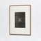 Photogravure Karl Blossfeldt, Fleur, Noir & Blanc, 1942, Encadrée 2