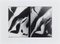 László Moholy-Nagy, Abstract Figure, 1972, Black & White Photograph 1