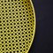 Yellow Enameled Metal Plate attributed to Mathieu Matégot, 1950s, Image 5