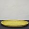 Assiette en Métal Émaillé Jaune attribuée à Mathieu Matégot, 1950s 2