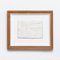 Jordi Alcaraz, Abstract Minimalist White Artwork, 2019, Paper, Framed 3