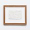 Jordi Alcaraz, Abstract Minimalist White Artwork, 2019, Paper, Framed, Image 3
