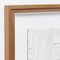 Jordi Alcaraz, Abstract Minimalist White Artwork, 2019, Paper, Framed, Image 2