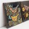 Hand-Painted Ceramic Panels by Diaz Costa, 1960s, Set of 3 4
