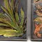 Paneles de cerámica pintados a mano de Diaz Costa, años 60. Juego de 3, Imagen 13