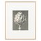 Karl Blossfeldt, Flower, Black & White Photogravure, 1942, Gerahmt 1