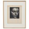 Daniel Masclet, Portrait, 1947, Photogravure, Framed 1