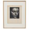 Daniel Masclet, Portrait, 1947, Photogravure, Framed, Image 1