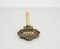 Rustic Brass Candleholder, 1930s 2