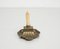 Rustic Brass Candleholder, 1930s, Image 2